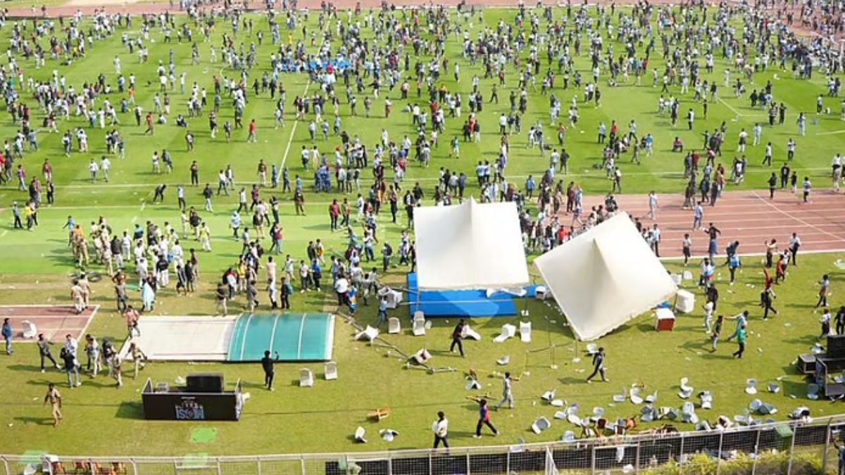 कोलकाता का आज का Messi इवेंट