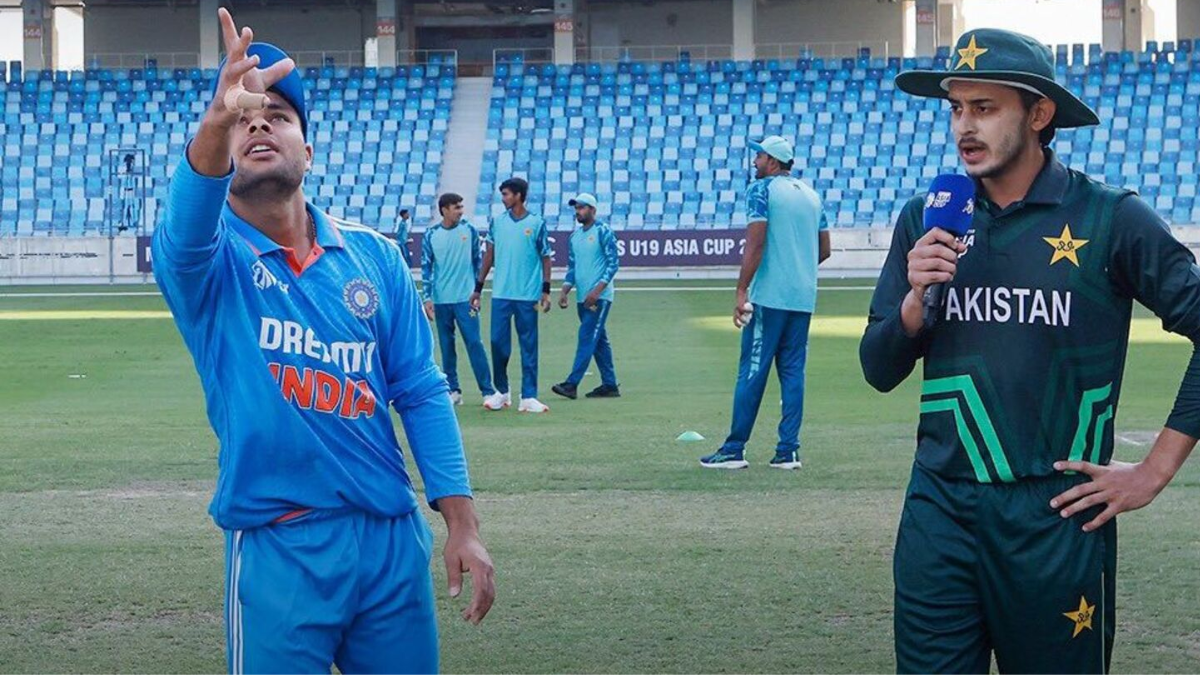 India U19 vs Pakistan U19