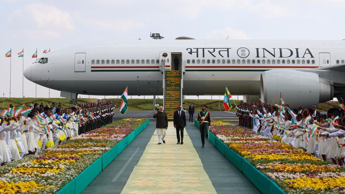 प्रधानमंत्री मोदी का विशेष इथियोपिया दौरा